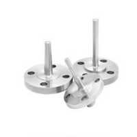 Flanged Thermowell - Stainless Steel, 5-10 Millimeter Thickness | Robust, Tapered & Straight Design, Hydro & Pneumatic Tested, Flanged Connection