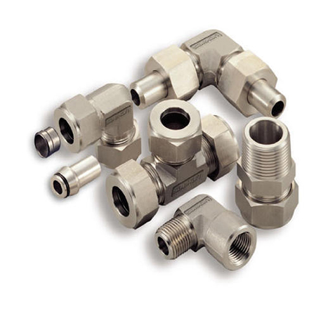 Silver Stainless Steel Forged Fittings