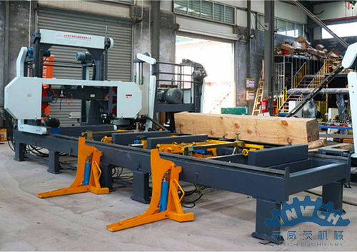 Hydraulic Horizontal Band Sawmill