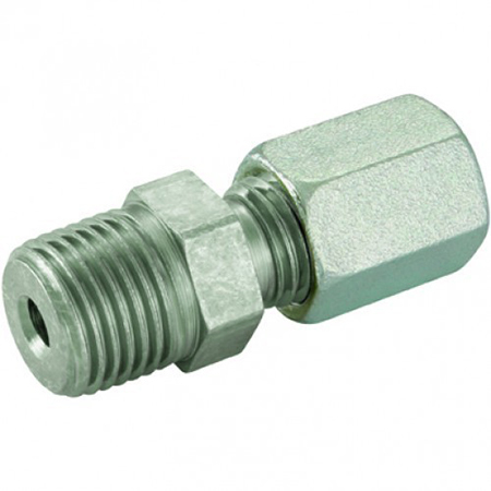 Hydraulic Male Stud Coupling Application: For Industrial Use