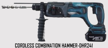 Sea Green Cordless Combination Hammer-Dhr241