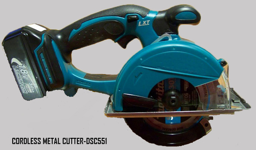 Sea Green Cordless Metal Cutter