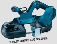 Cordless Portable Band Saw