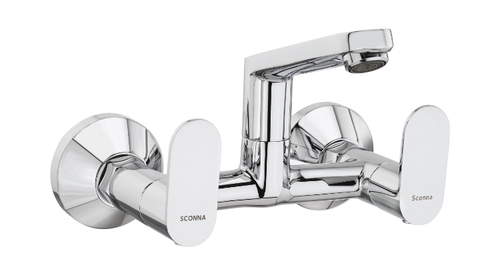 Stainless Steel Swivel Casted Spout Sink Mixer
