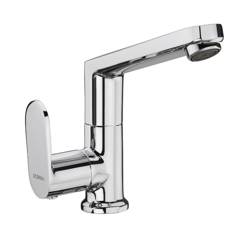 Stainless Steel Swivel Casted Spout Swan Neck Tap