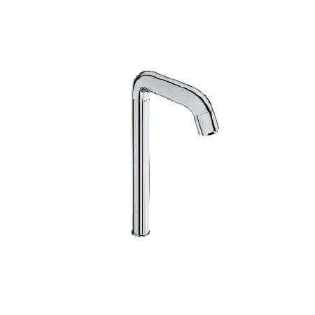 Stainless Steel Mouth Operated Extended Pillar Tap