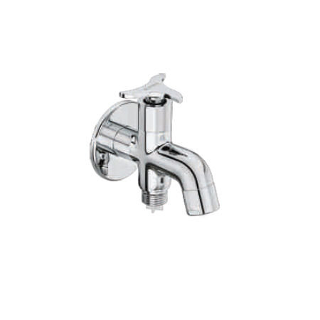 Stainless Steel Two Way Bib Tap