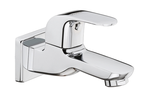 Stainless Steel Long Body Bib Tap