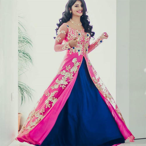 Ladies Anarkali Gown Suit