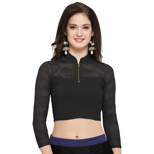Ladies Lycra Blouse