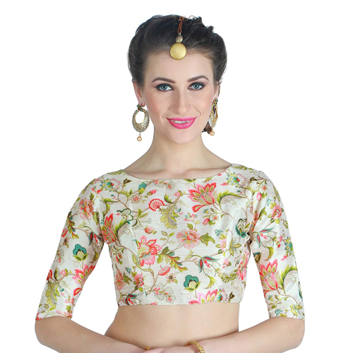 Ladies Printed Blouse