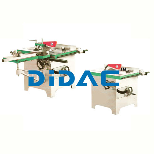 Tilting Arbour Circular Saw With Sliding Table By DIDAC INTERNATIONAL