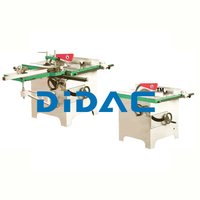 Tilting Arbour Circular Saw With Sliding Table - Feature: High Efficiency