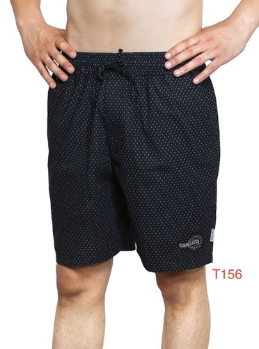 COMFORT PRINTED SHORTS - Other Material, Knee Length, 6 Color Variants, Plain Pattern, Tailored Fit | International Quality, 3x QC Passed, Eco-Friendly Fabrics