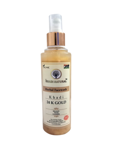 24 k Gold Herbal Face wash