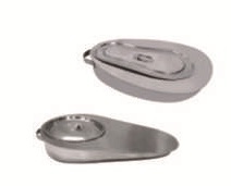 Bed Pan With Cover (Ss) Sis 2027f