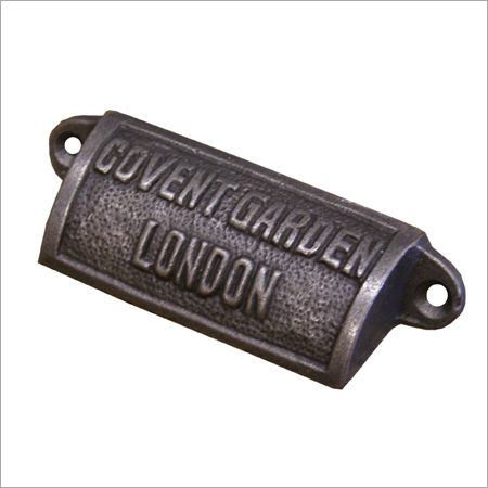 Cast Iron Rve Dp London Drawer Pull