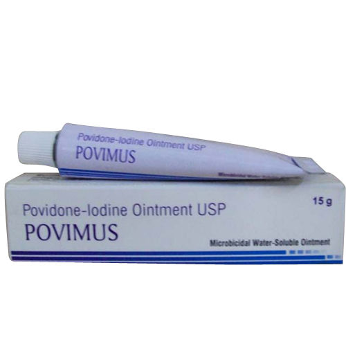 Povidone Iodine Ointment