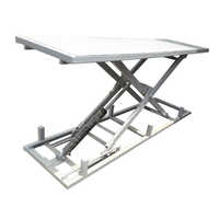 Pneumatic Two Wheeler Ramp