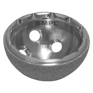 SMPL Vertex Acetabular Cementless Cup