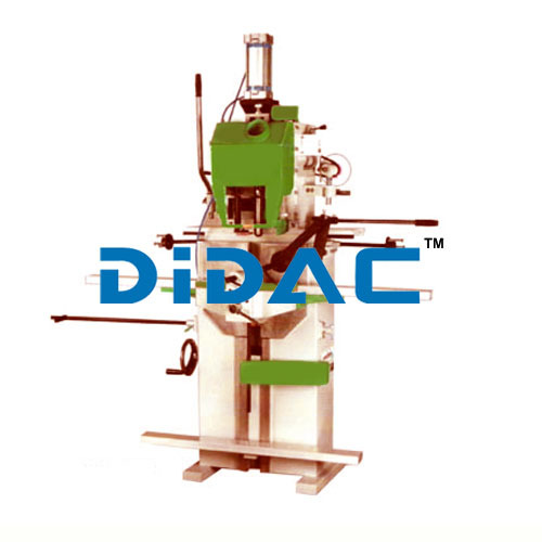 Chain and Chisel Mortiser By DIDAC INTERNATIONAL