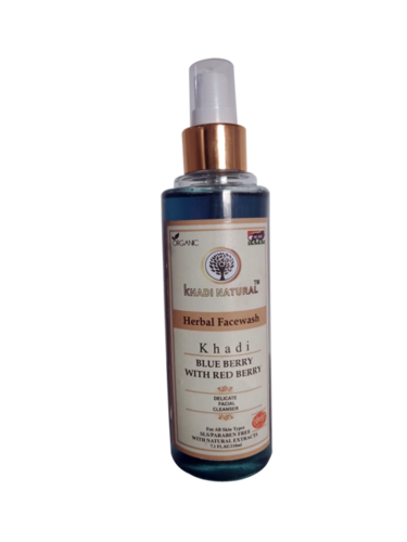 Blue Berry with Red Berry Herbal Face wash