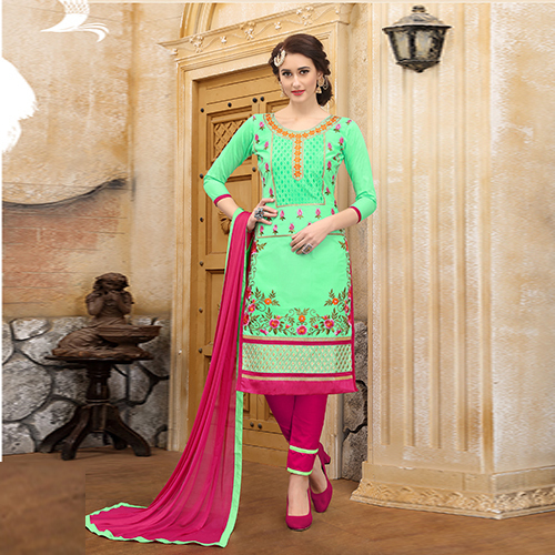 Designer Embroidered Partywear Salwar Suit