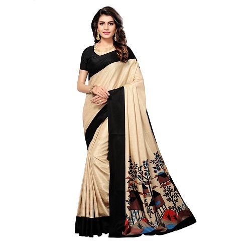 Manipuri Silk Fancy Saree