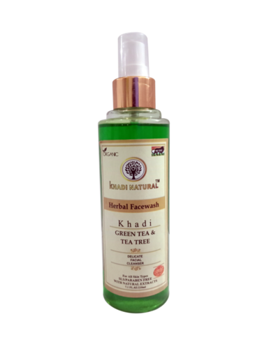 Green Tea & Tea Tree Herbal facewash