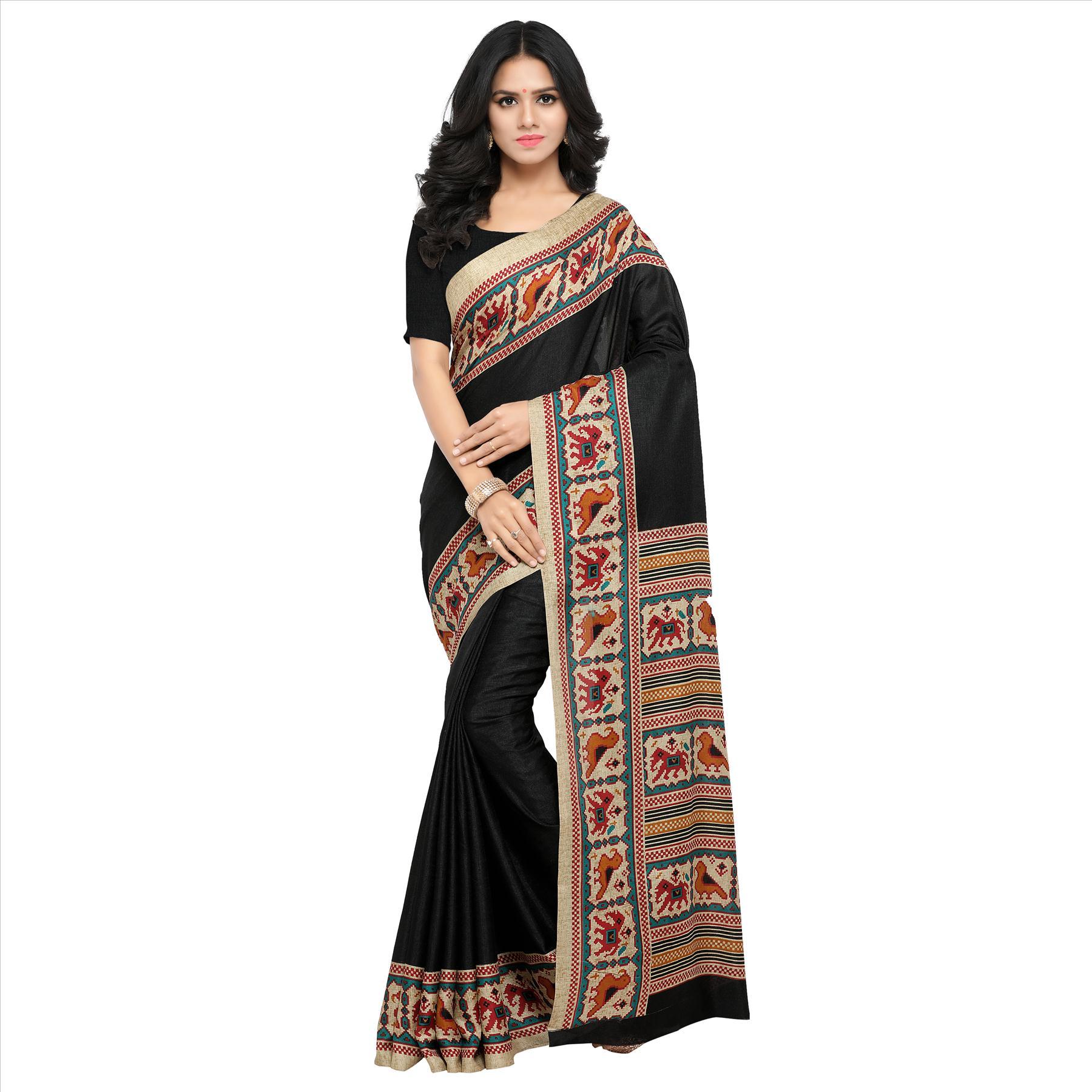 Manipuri Silk Fancy Saree