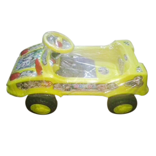 Baby Magic Car - Plastic, 20x15x10 cm, Yellow | Child Friendly, Durable Toy, Easy Use, Fun Ride, Indoor/Outdoor Play, 4 Wheels