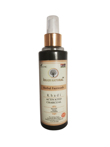 Activated Charcoal Herbal face wash
