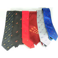 Airline Uniform Neckties