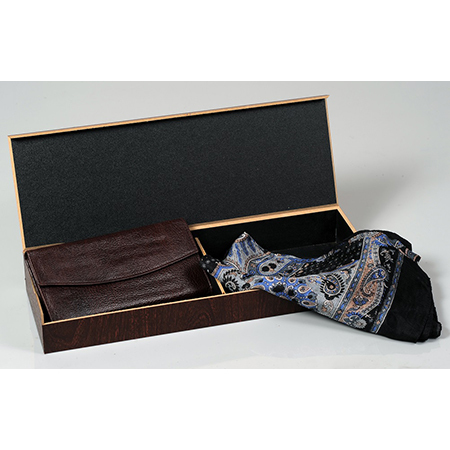 Ladies Clutch Wallet Silk Scarf Set