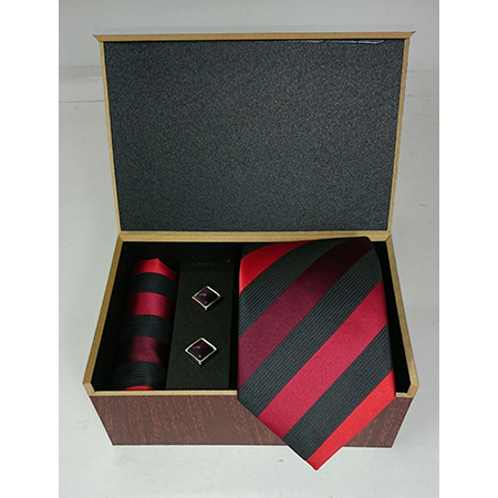 Ties Cufflinks Pocket Square Gift Set