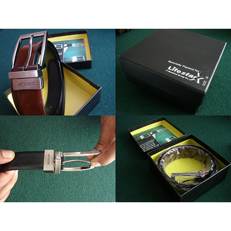 Reversible Italian Leather Belts