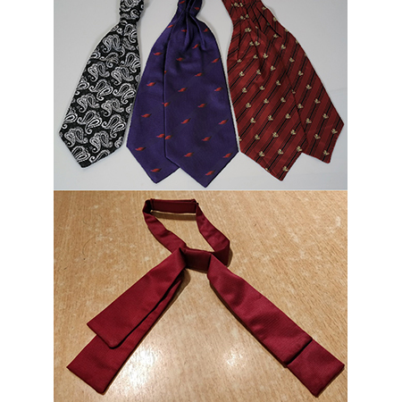 Ladies cravat Ascot