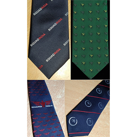 Customized Logo Uniform neck ties