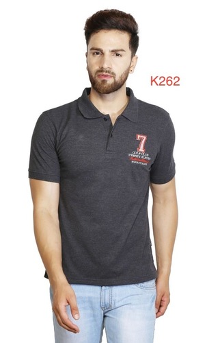 Premium Polo Tees - Cotton, Short Sleeve, 6 Distinct Colors With Embroidered Pattern | Trendy Style, Led-free Colors, Sweat Absorption Fabric, In-house Quality