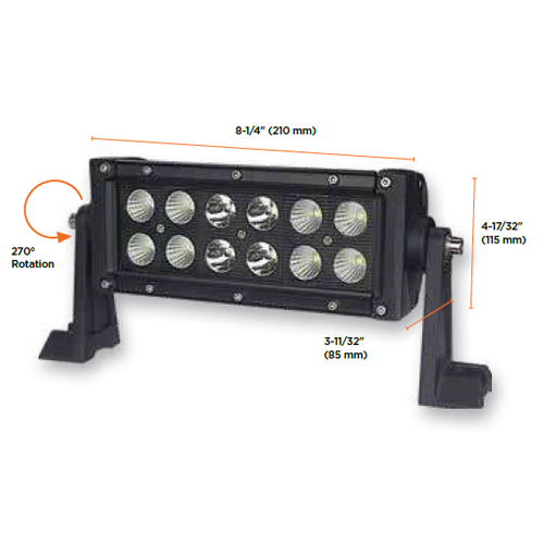 LED 36W Light Bar By PAL TOOLS STORES