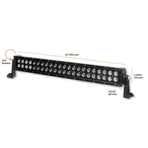 LED 132W Light Bar