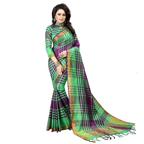 New Fancy Nylon Silk Saree
