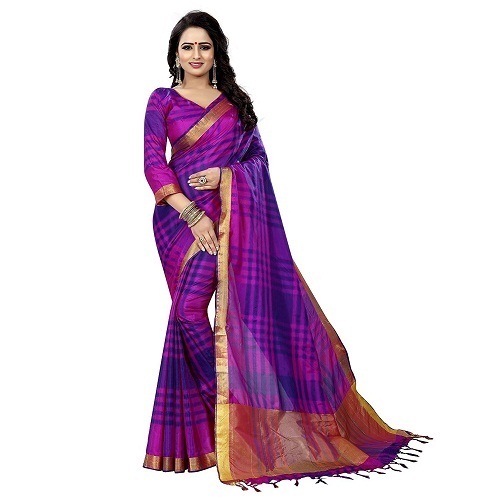 New Fancy Nylon Silk Saree