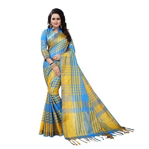 New Fancy Nylon Silk Saree