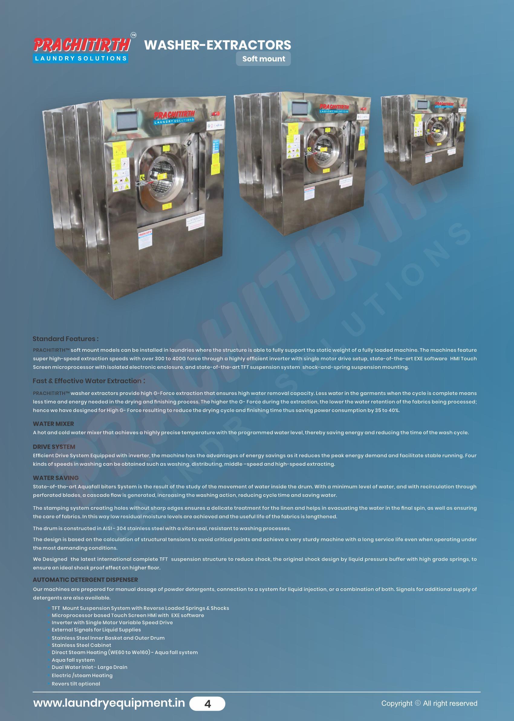 Washer Extractor