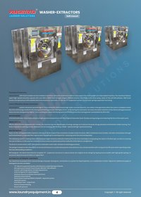 Washer Extractor