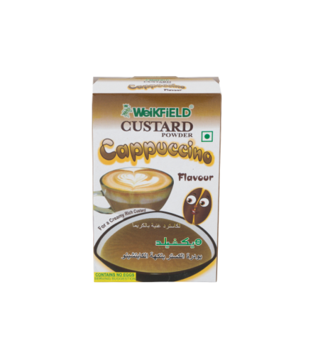 Cappuccino Custard Powder Age Group: Children