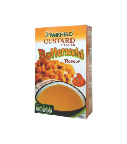 Butterscotch Flavour Custard Powder Age Group: Old-Aged