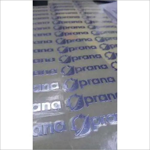 Electroplating Metal Sticker