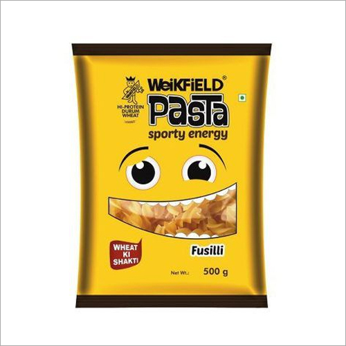 Fusilli Pasta Packaging: Plastic Packet